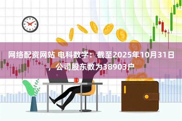 网络配资网站 电科数字：截至2025年10月31日，公司股东数为38903户