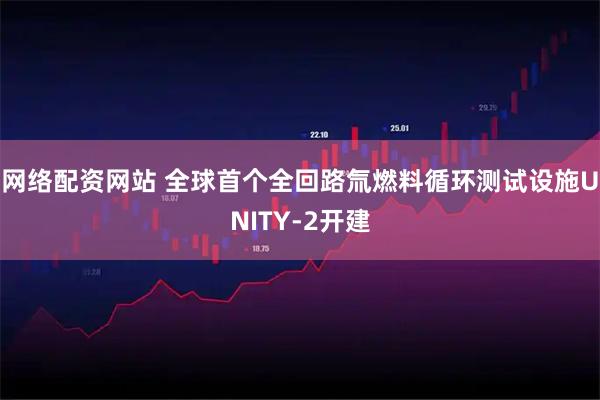 网络配资网站 全球首个全回路氚燃料循环测试设施UNITY-2开建